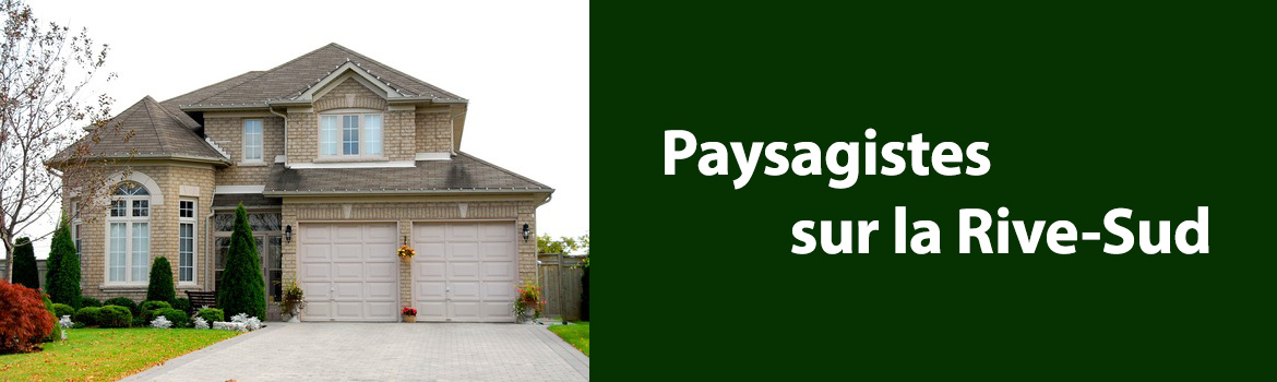paysagiste rive-sud